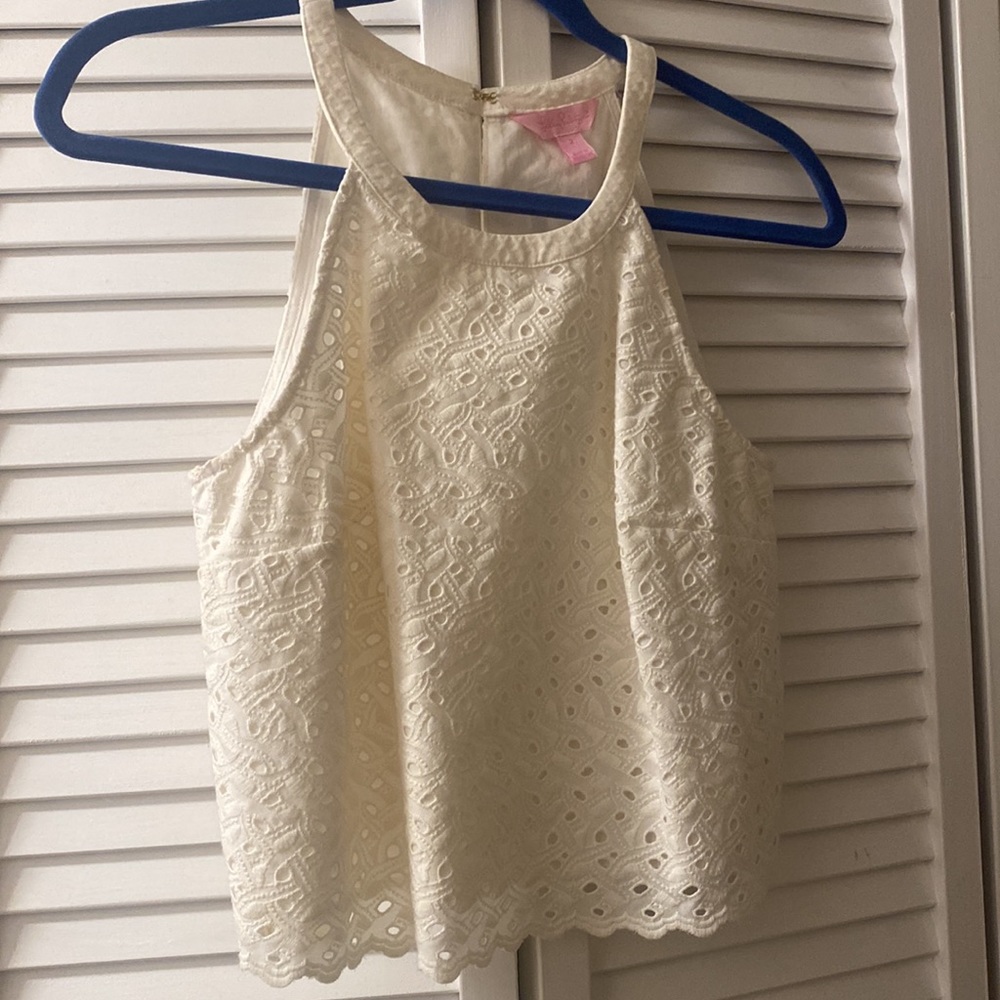 Lilly cropped tank